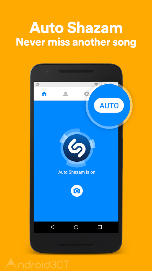 دانلود شازم Shazam 12.23.0 پیدا کردن خواننده آهنگ اندروید