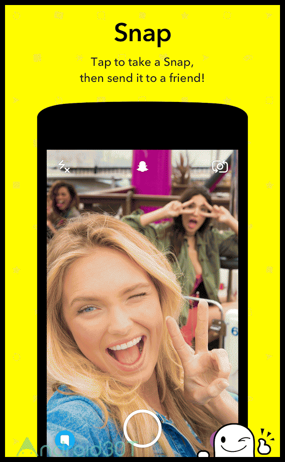 دانلود اسنپ چت Snapchat 11.64.0.31 آپدیت اصلی اندروید