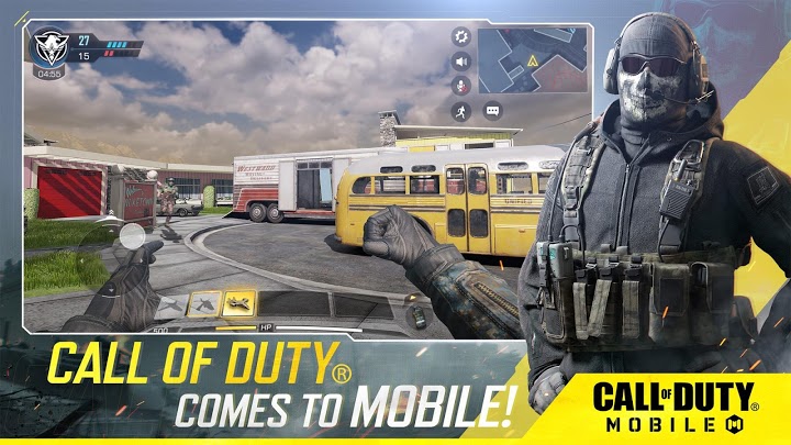 دانلود کالاف دیوتی موبایل Call of Duty Mobile 1.0.34 اندروید