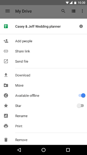 دانلود آپدیت گوگل درایو اندروید Google Drive 2.22.177.1
