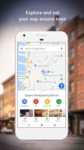 دانلود گوگل مپ جدید Google Maps 11.29.4 اندروید