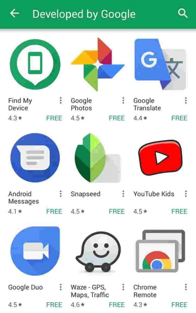 دانلود گوگل پلی استور جدید Google Play Store 31.2.23 اندروید