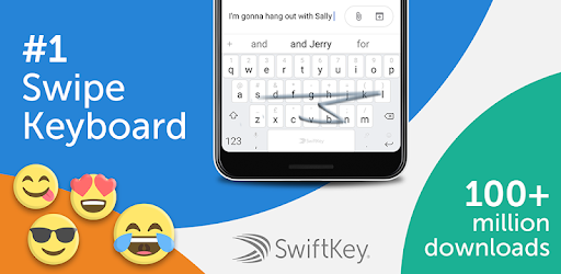 دانلود SwiftKey Keyboard 7.9.7.8 کیبورد دخترانه و فانتزی اندروید