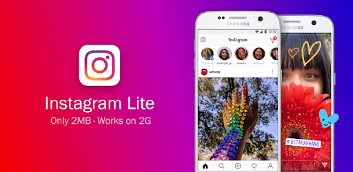 دانلود اینستاگرام لایت Instagram Lite 303.0.0.7.106 نسخه اندروید