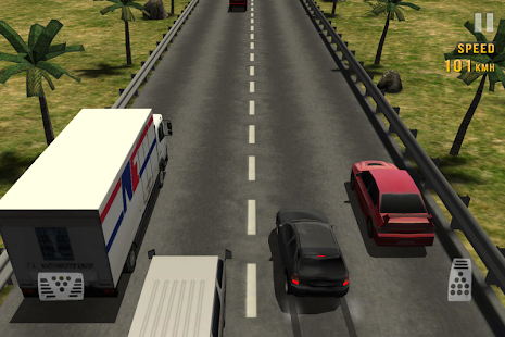 دانلود بازی ترافیک ریسر 3.5 Traffic Racer بازی ماشین سواری اندروید