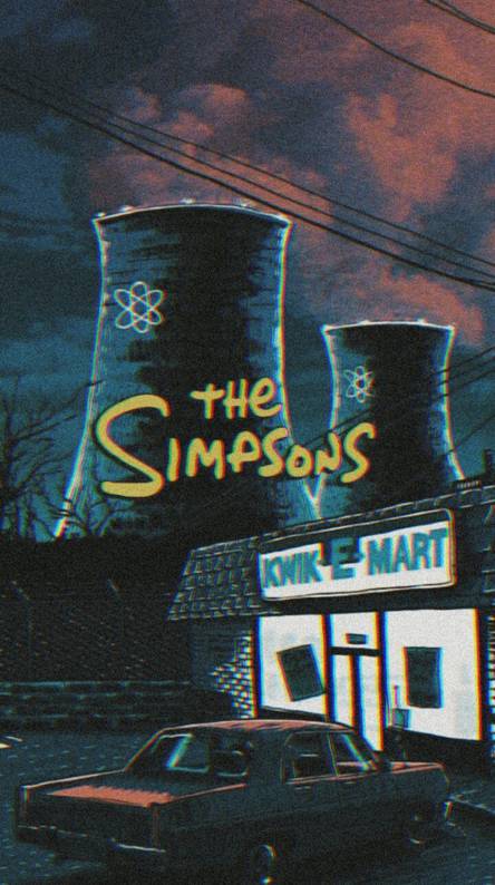 دانلود تصاویر پس زمینه سیمپسون ها simpsons برای موبایل