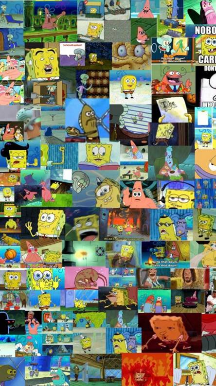 500 تصویر پس زمینه باب اسفنجی SpongeBob برای موبایل