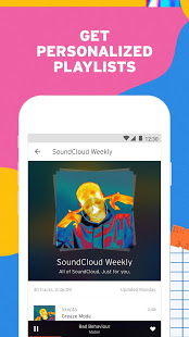 دانلود ساند کلود 2023.01.16 SoundCloud برای اندروید