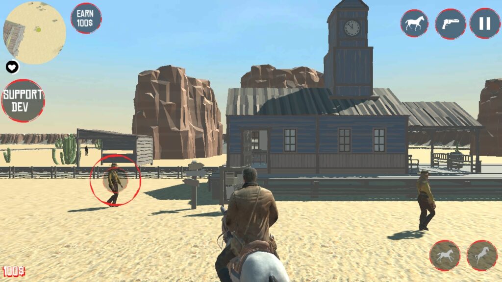 دانلود بازی رد دد Red Dead Redemption 2.2.0 برای اندروید