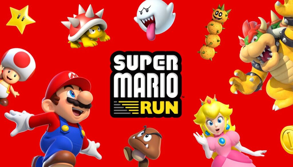 دانلود بازی قارچ خور سوپر ماریو 3.0.24 Super Mario Run اندروید