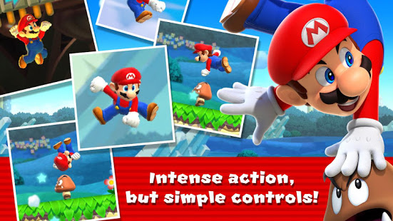 دانلود بازی قارچ خور سوپر ماریو 3.0.25 Super Mario Run اندروید