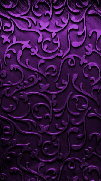 دانلود تصویر پس زمینه بنفش Purple Wallpaper برای گوشی