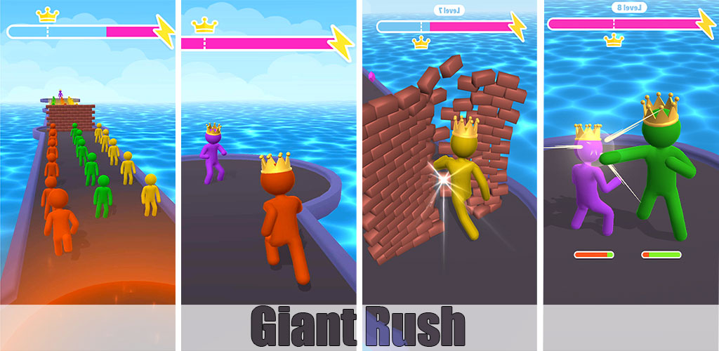 دانلود بازی 1.5.6 Giant Rush جیانت راش اندروید