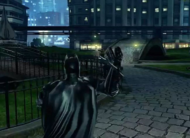 دانلود بازی بتمن The Dark Knight Rises 1.1.6 شوالیه تاریکی اندروید