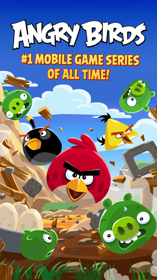 بازی انگری بردز Angry Birds 8.0.3 اندروید [نسخه آغازین] +مود
