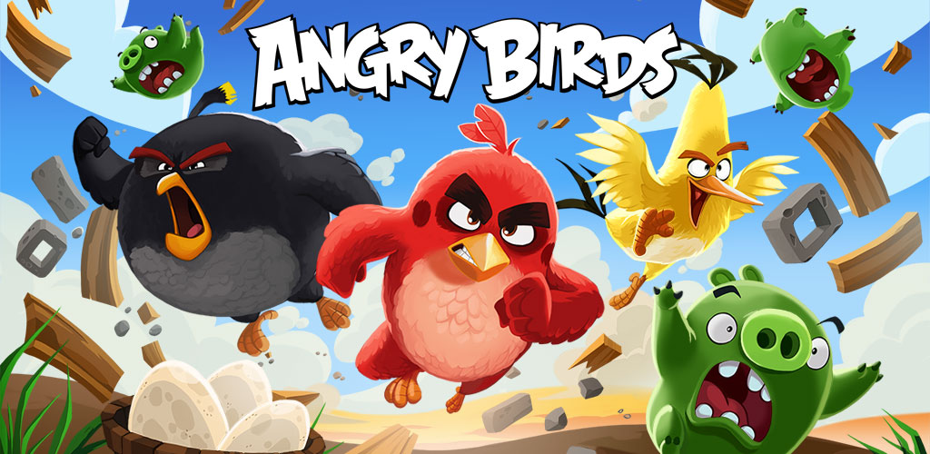 بازی انگری بردز Angry Birds 8.0.3 اندروید [نسخه آغازین] +مود