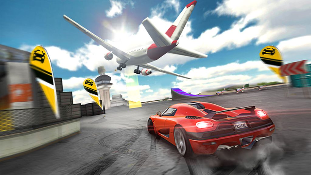 بازی شبیه ساز رانندگی 6.74.9 Extreme Car Driving Simulator + مود