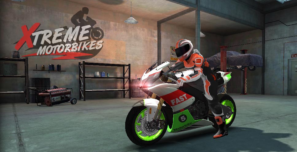 دانلود بازی موتور سواری 1.5 Xtreme Motorbikes اندروید + مود