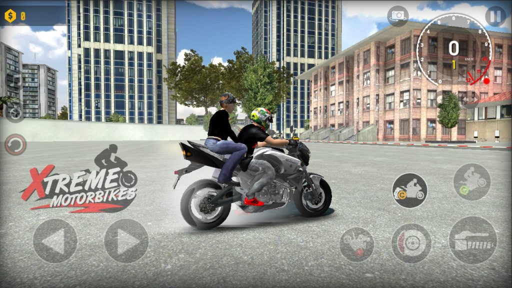 دانلود بازی موتور سواری 1.5 Xtreme Motorbikes اندروید + مود